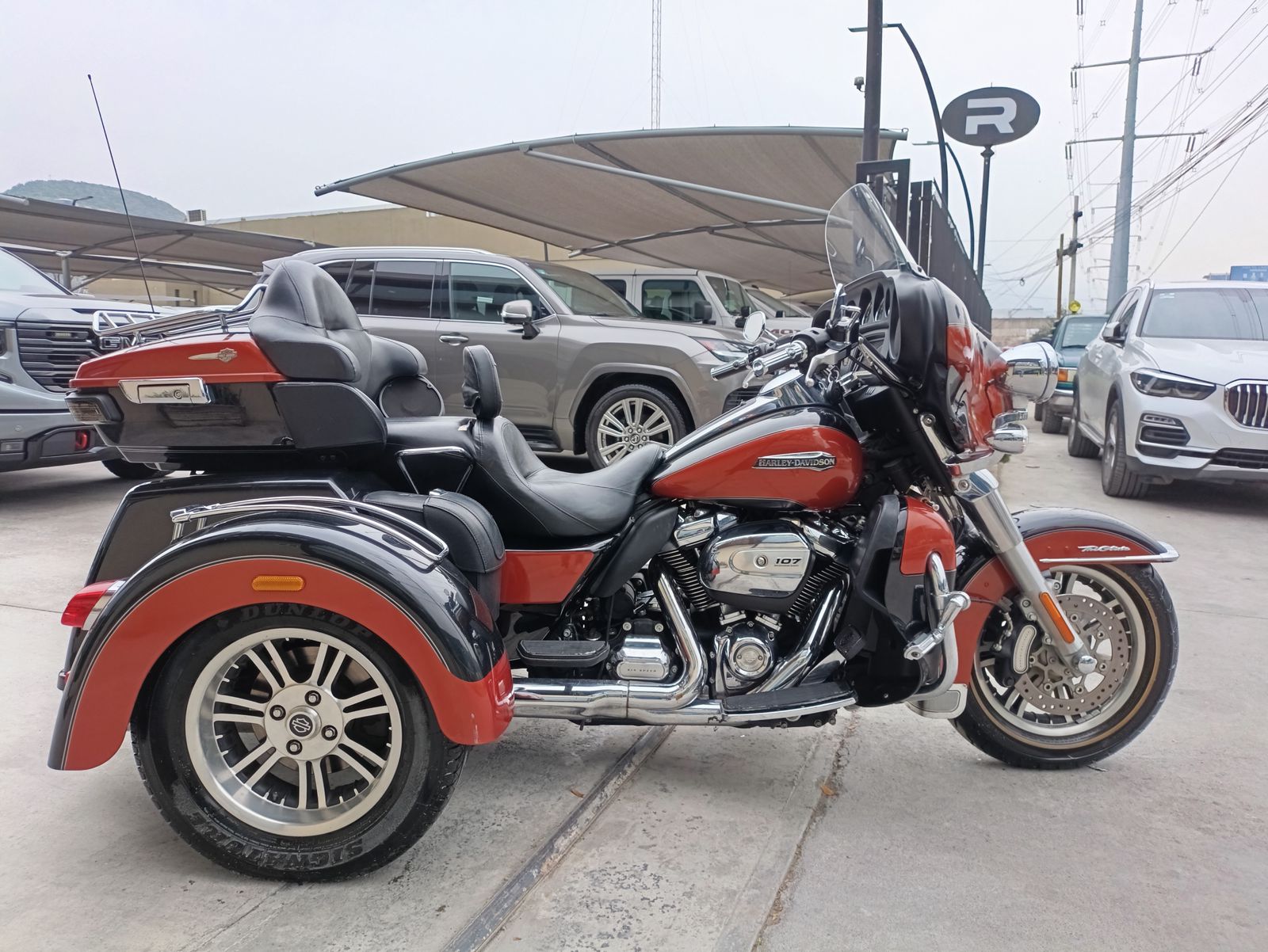 Harley-Davidson Tri Glide Ultra